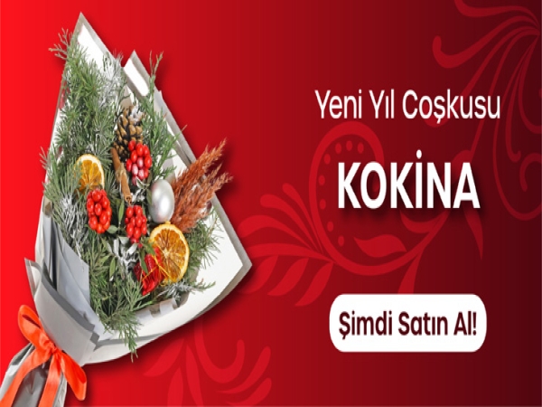 Yılbaşına Özel Kokinalar Ve Çiçekler