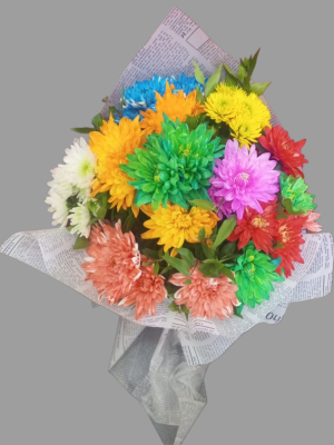  Malatya Çiçek Gönder - kasımpatı buketi