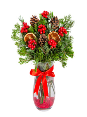  Malatya Çiçek -  Yılbaşı Kokinaları ve Kozalaklar