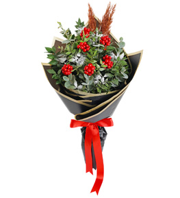  Malatya Çiçek - Mutlu Yıllar Kokina Buketi